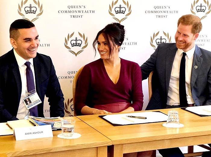 Meghan Markle comparte fotos inéditas de su labor humanitaria, incluso de antes de ser duquesa