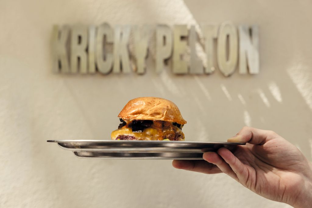 Hamburguesa de Kricky Pelton