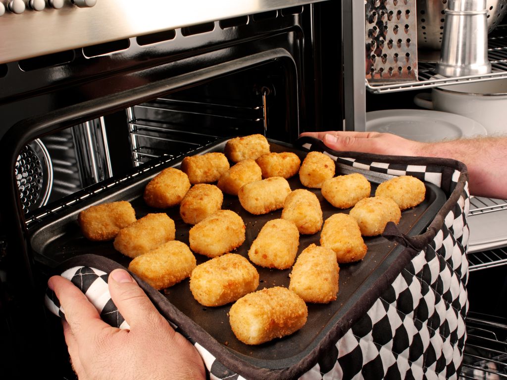 Croquetas al horno