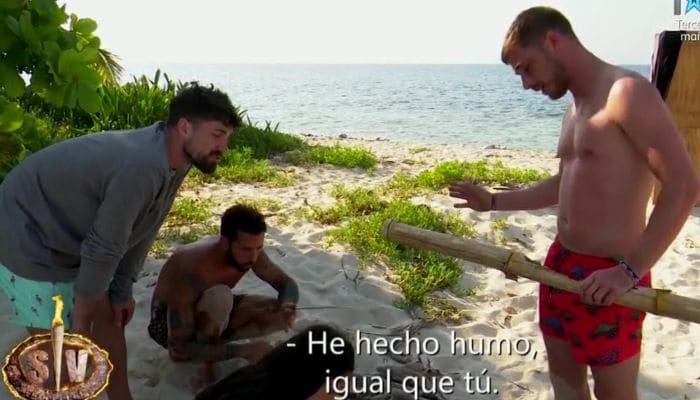 Alejandro, Omar y Tom 