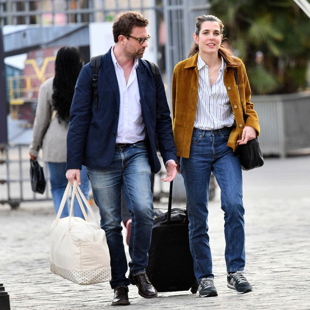 Carlota Casiraghi y Nicolas Mathieu