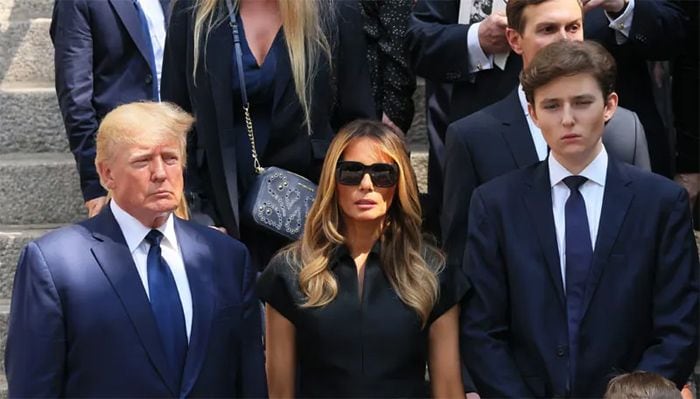 Melania está volcada en cuidar a su hijo y le ayuda a buscar universidad
