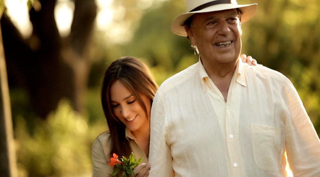 Carlos Falco y su hija Tamara 