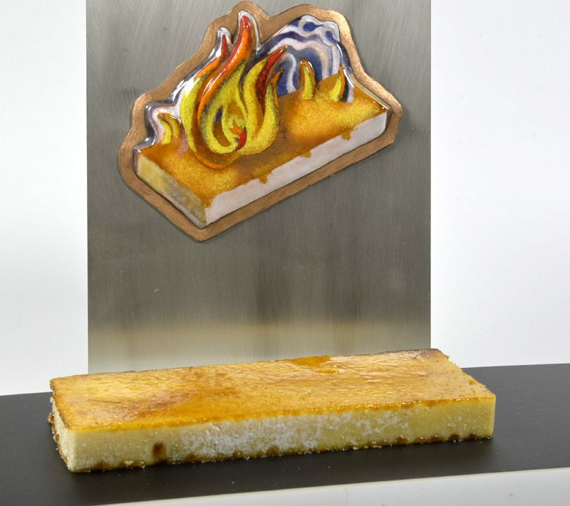 Turrón ganador de Noguera Pastissers