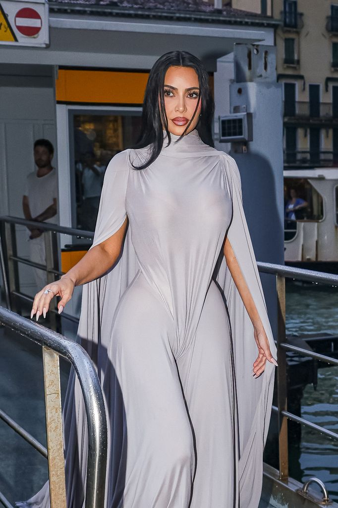 Kim en Venecia. 