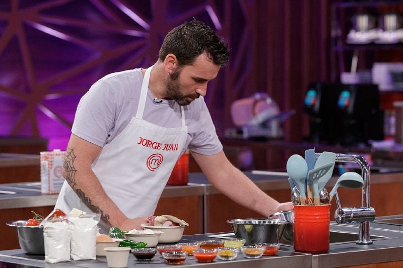 Jorge Juan, concursante de MasterChef 11