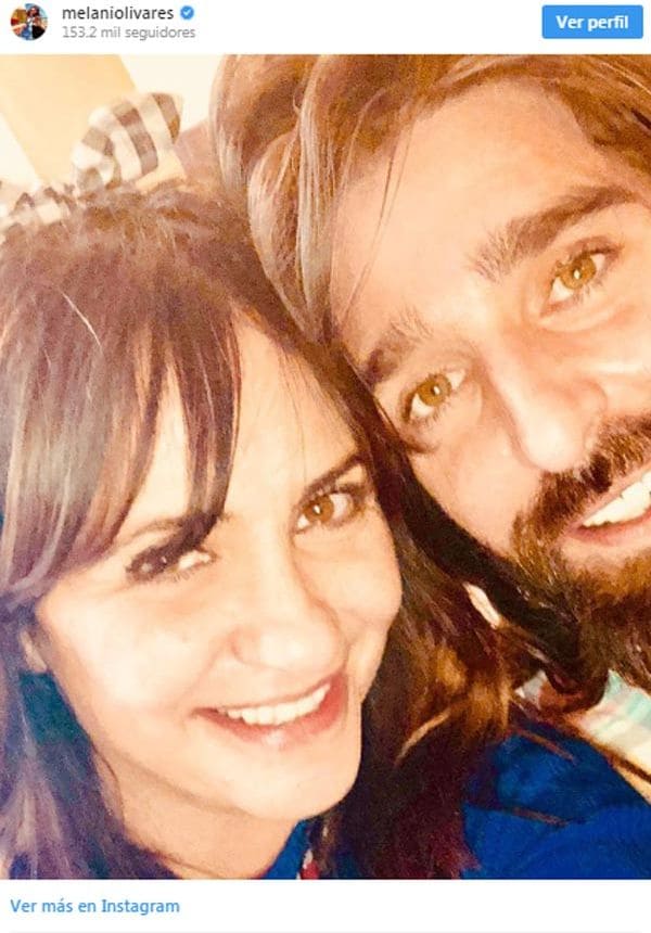 Melani Olivares y Gorka González