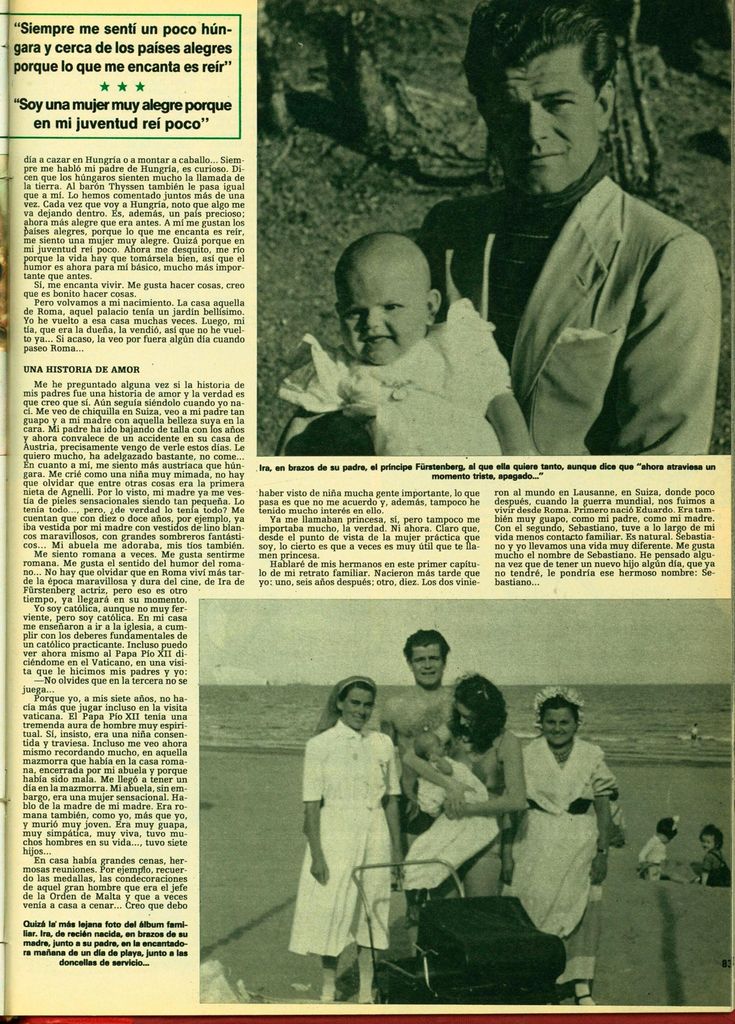 Ira de fürstenberg parte 1