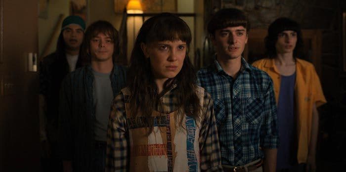 Millie Bobbie Brown  en 'Stranger Things'