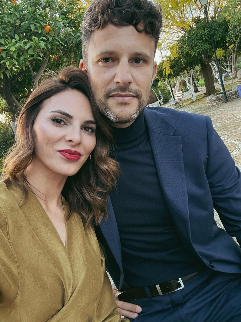 Irene Rosales, de boda con Guillermo, su nuevo amor