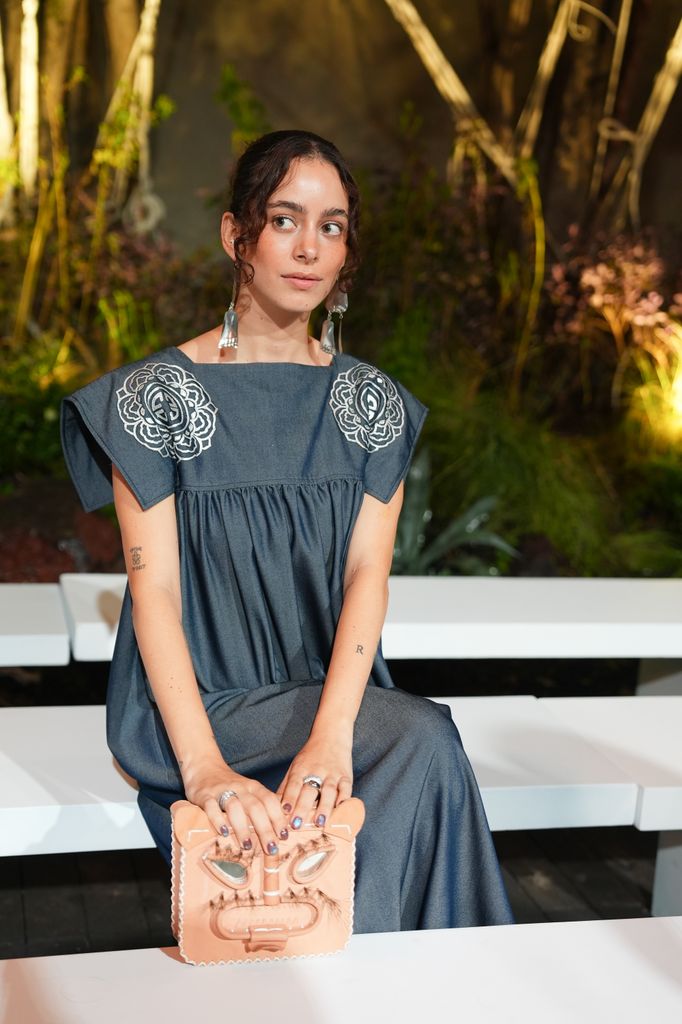 Rebeca Schurenkamper en Volvo Fashion Week México 2026.