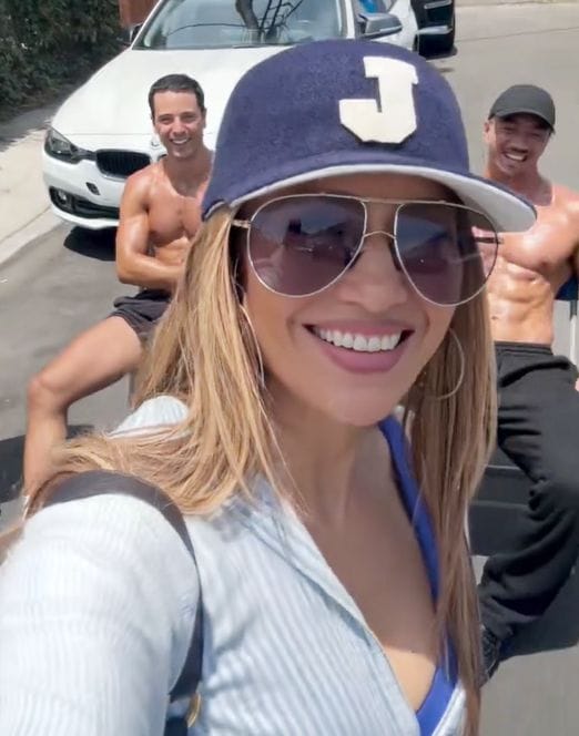 Giuseppe Giofrè, bailarín de Jennifer Lopez