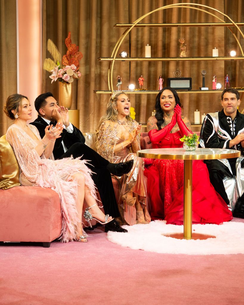 Gema, Ese, Mariana, Karina y Memo; los cinco finalistas de 'La Casa de los Famosos' México