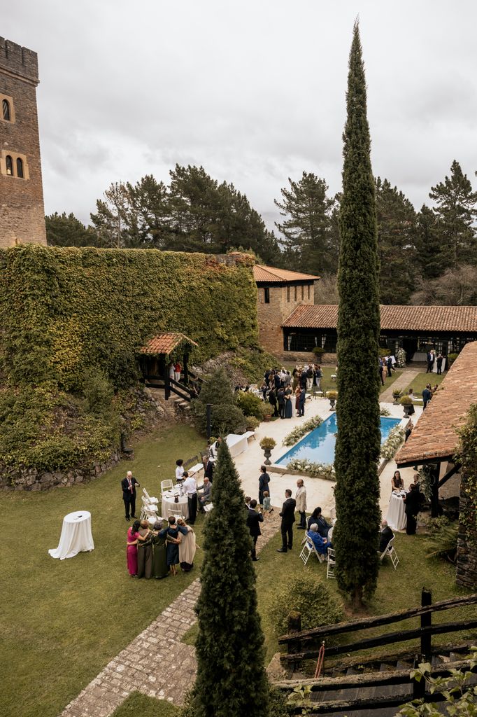 Torre Loizaga bodas de verano
