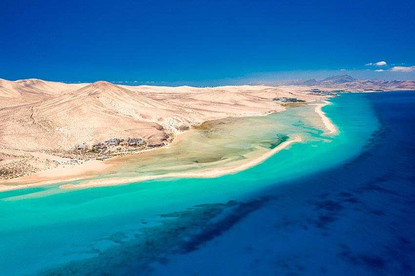 Playa de Jandía, Fuerteventura