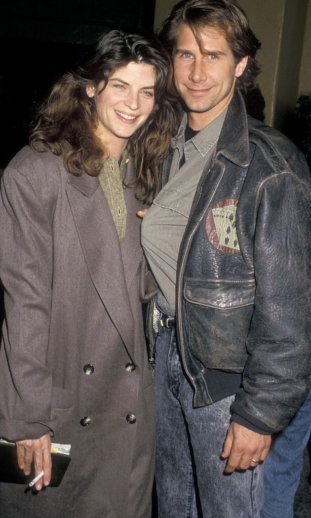 kirstie alley y parker stevenson