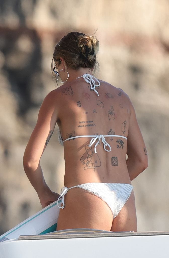 La futbolista Alexia Putellas de vacaciones en Ibiza