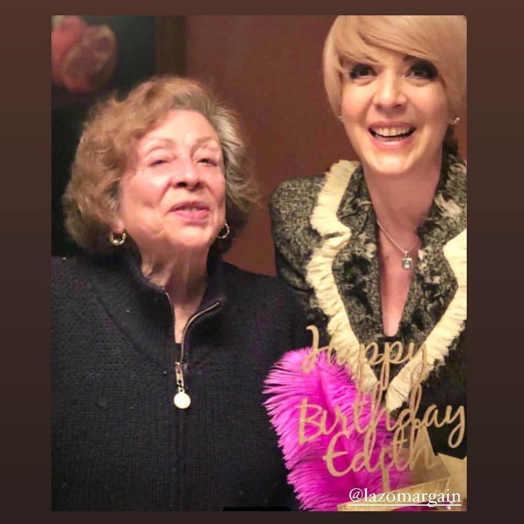 Edith González y su mamá
