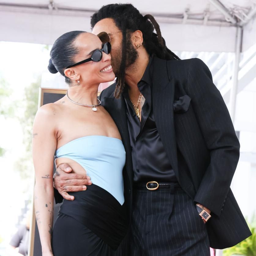 La relación entre Zoë Kravitz y su padre es de gran admiración