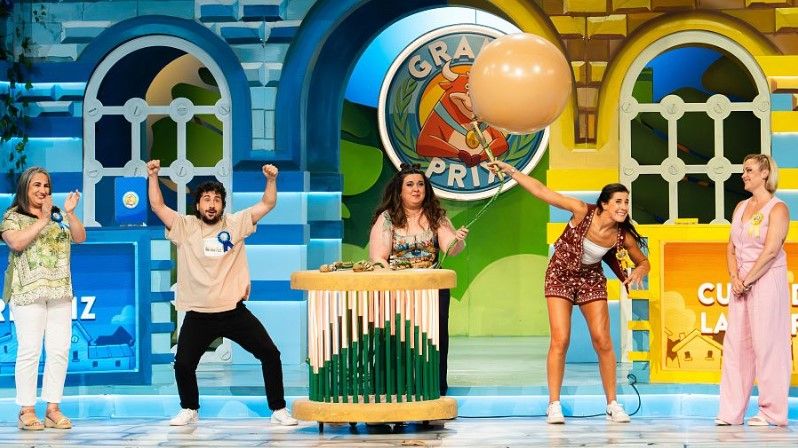 Carolina Marín y Sergio Bezos, padrinos de la primera semifinal del 'Grand Prix'