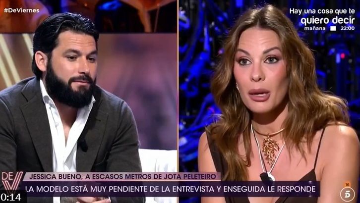 Jota Peleteiro y Jessica Bueno ¡De viernes!