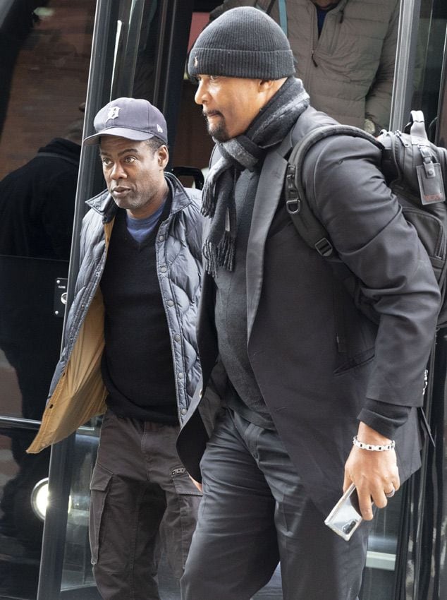 Chris Rock reaparece tras los Oscar