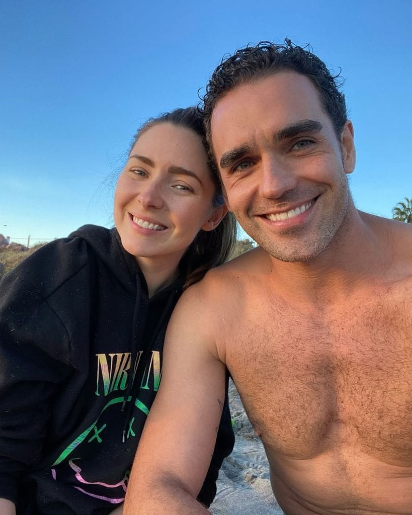 Ariadne y Marcus celebraron su aniversario en Puerto Vallarta.