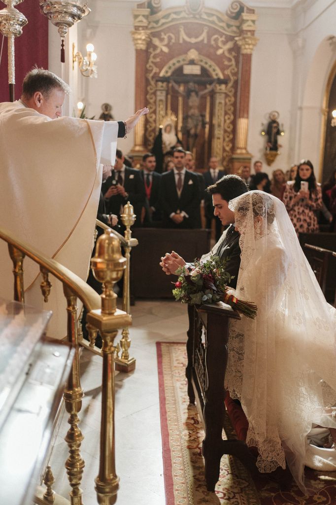 Boda viral córdoba ceremonia religiosa