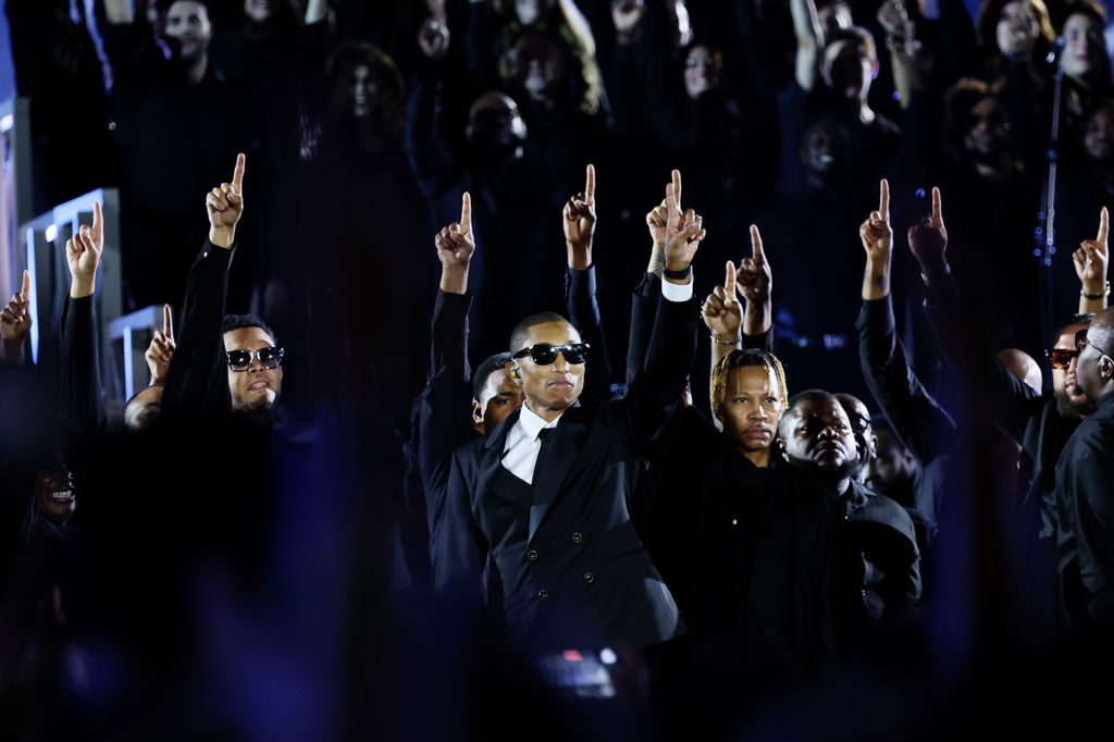 Voices of Fire y Pharrell Williams ofrecieron una poderosa interpretación en El Vaticano