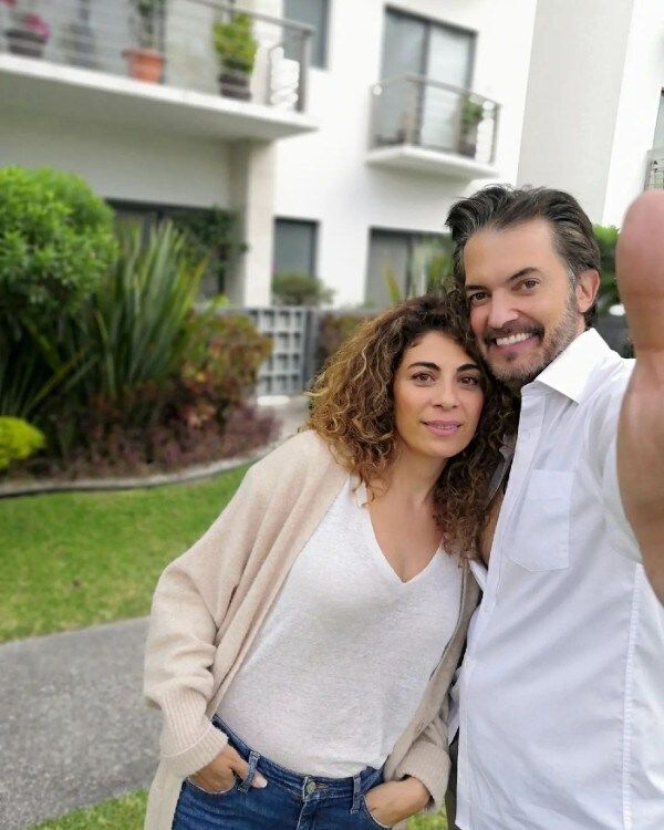 Fernando del Solar y Anna Ferro