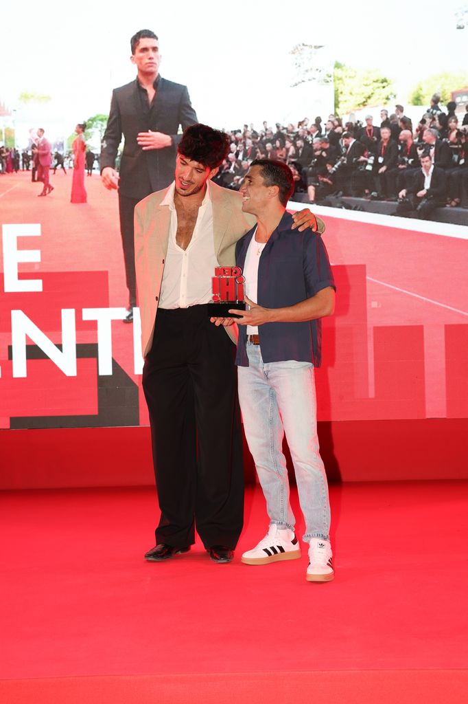 Jaime Lorente y Aleix Puig