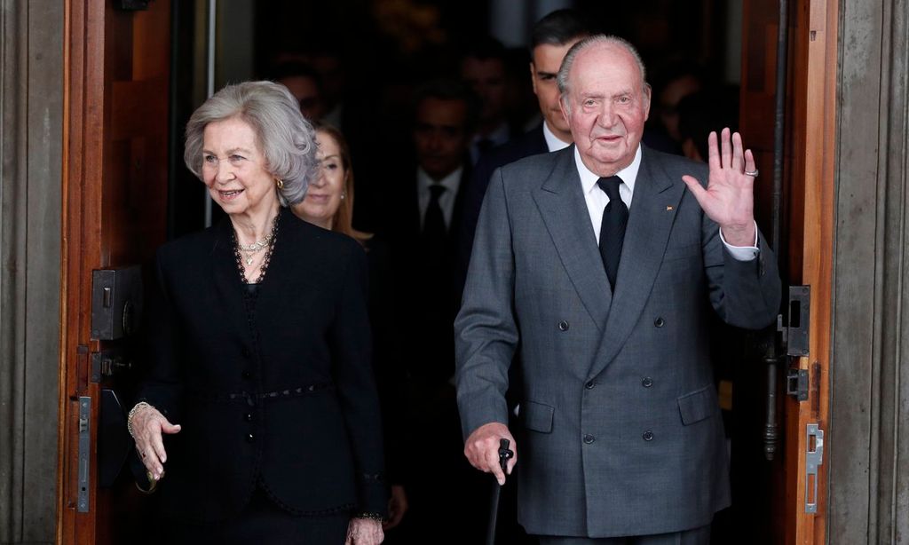 Don Juan Carlos y Doña Sofía