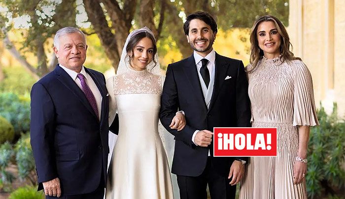 Boda de Iman de Jordania