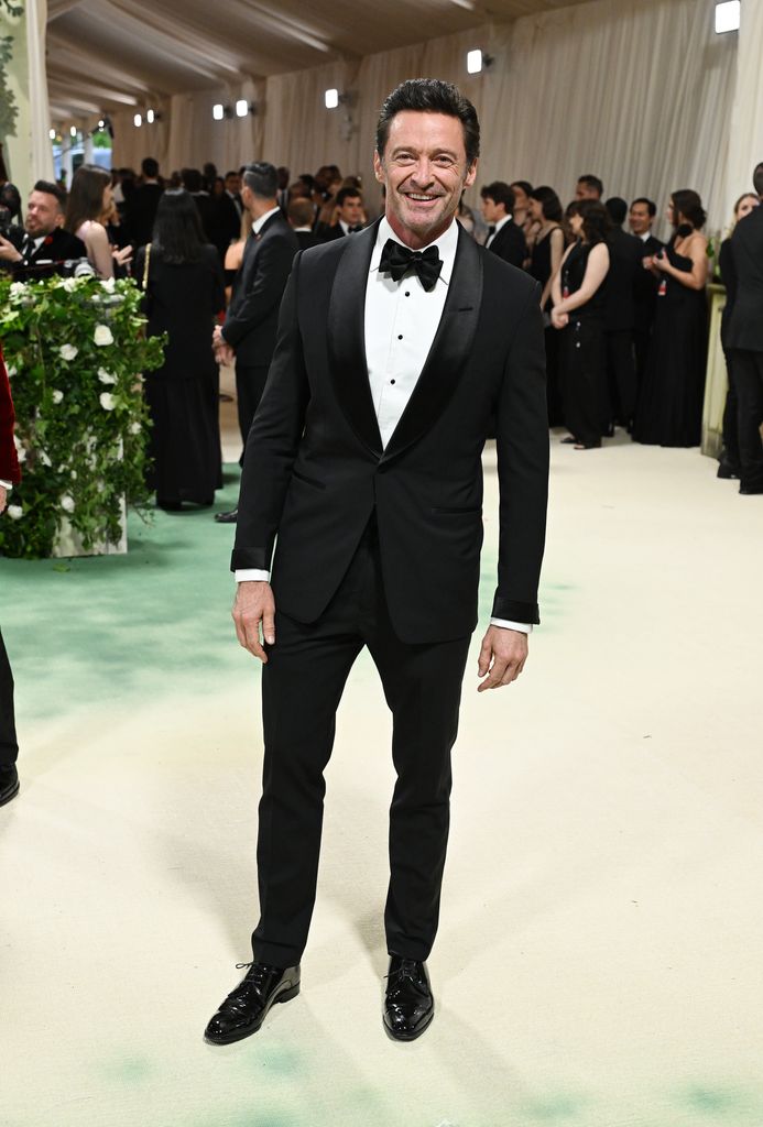 El actor Hugh Jackman
