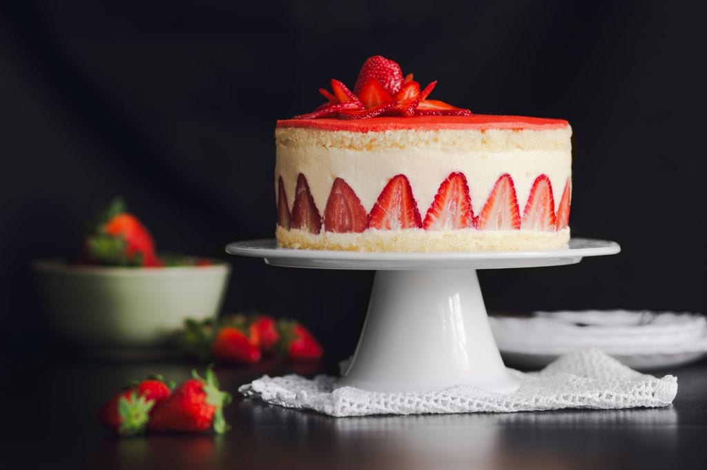 Tarta Fraisier
