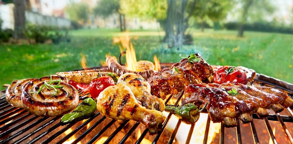 El control de fuego es esencial para hacer una buena barbacoa.