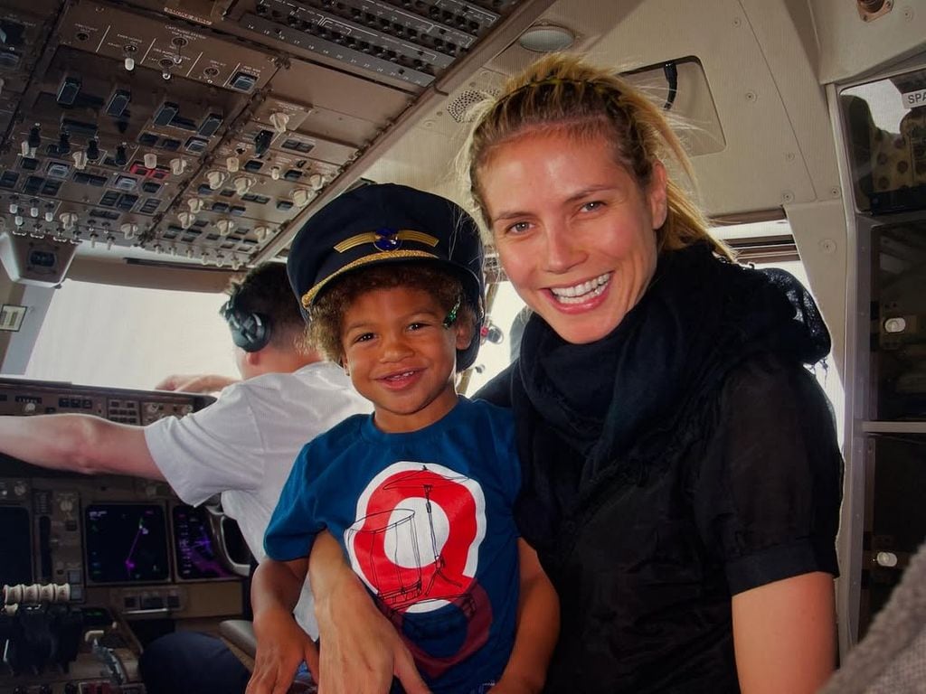 Heidi Klum Henry Samuel