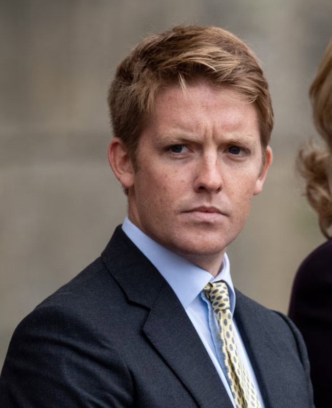 Duque de Westminster y Olivia Henson 