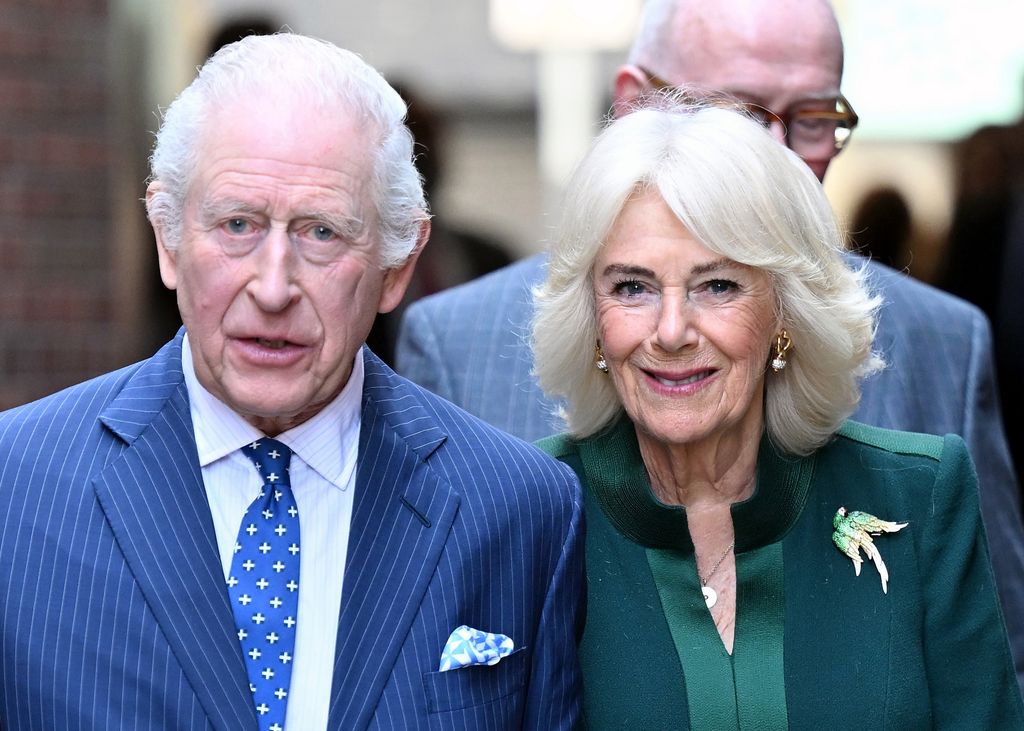 Rey Carlos III y Reina Camilla