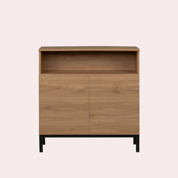 Consola de Madera con Zapatero Kolb de Kenay