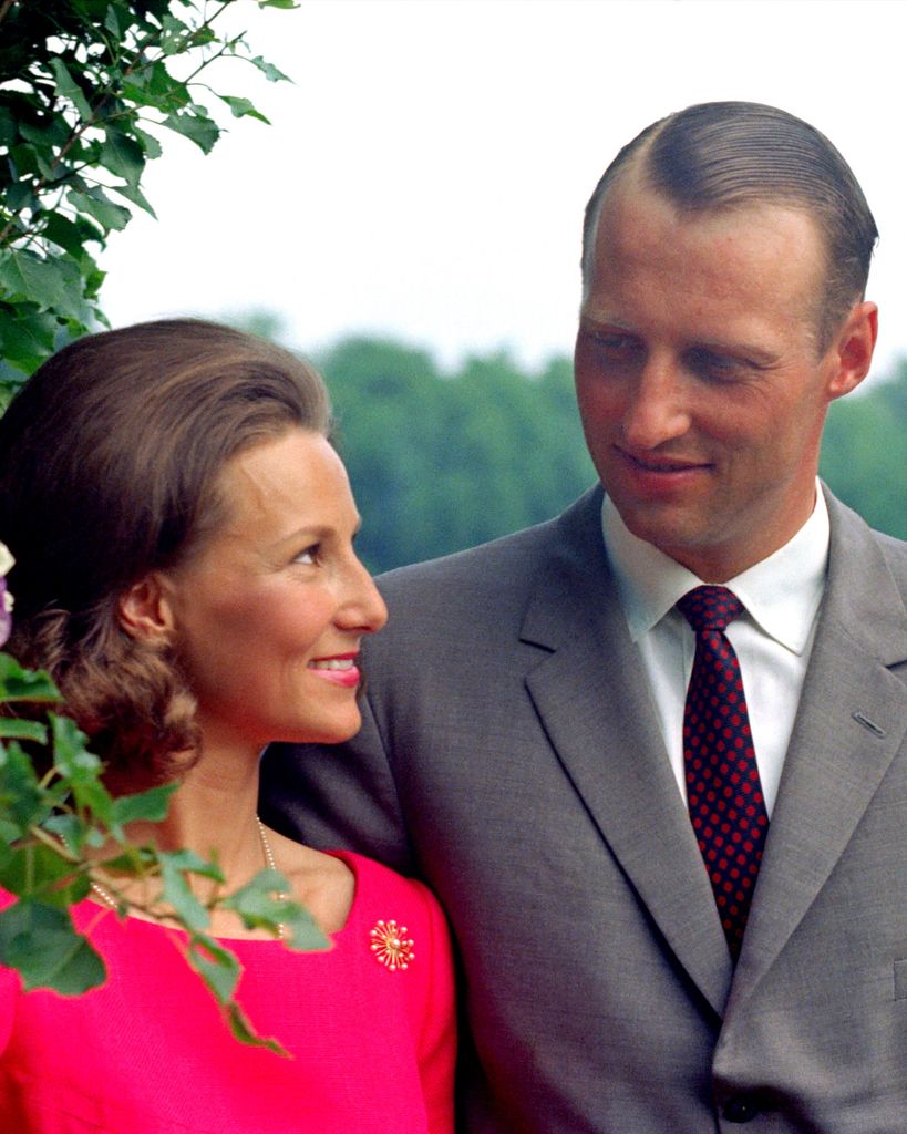 Una de las imágenes que ha compartido la Casa Real de Noruega para recordar el aniversario de Harald V y Sonia
