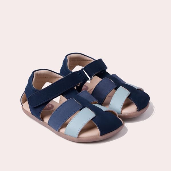 Sandalias cangrejeras de bebé niño Azul marino Gioseppo