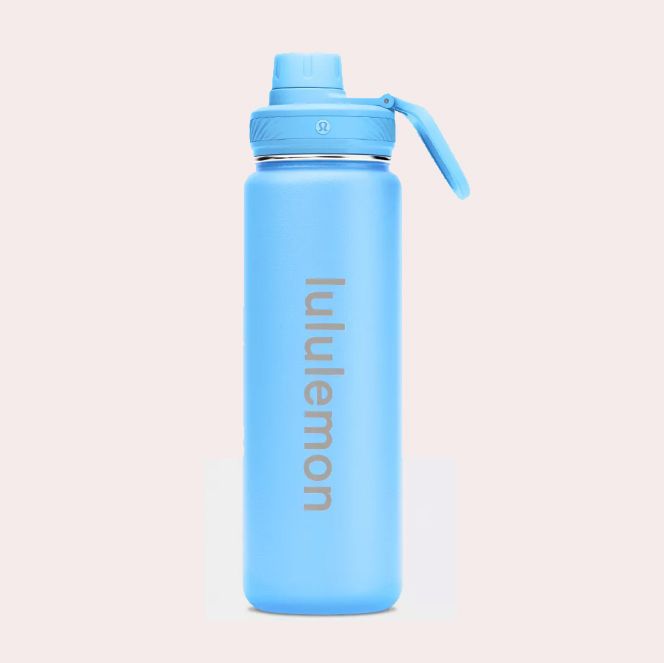 Lululemon Botella deportiva Back to Life, 710 ml