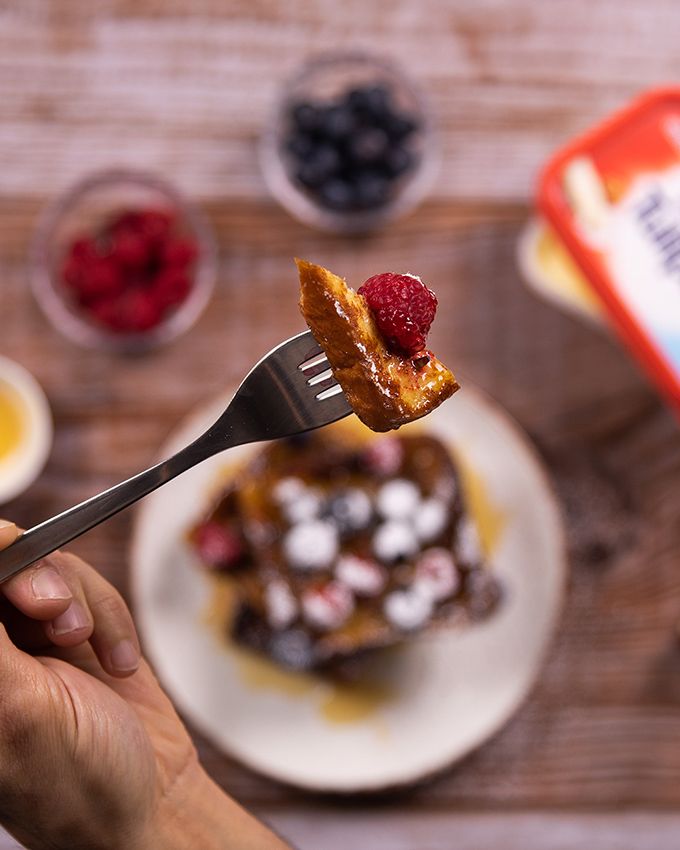 Descubre esta nueva receta de torrijas caseras al estilo 'french toast'