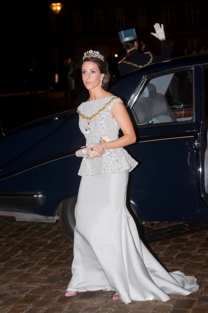 La princesa Marie de Dinamarca, 2014.