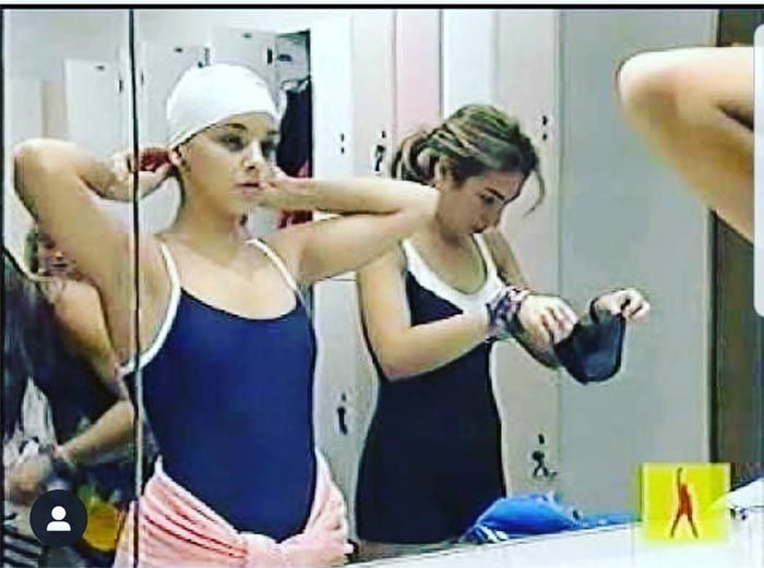 Chenoa, bañador OT