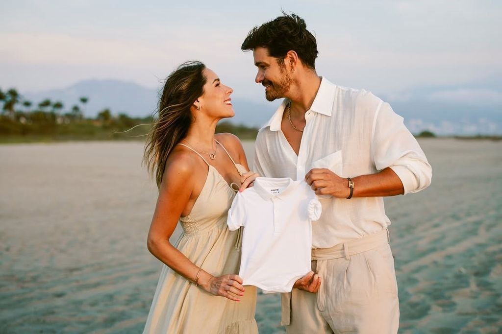 Kristal Cid y Brandon Peniche