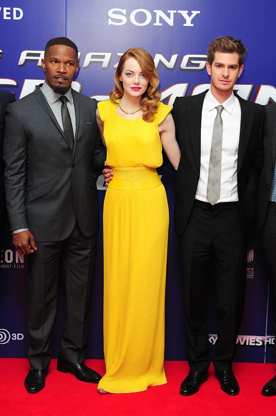 Emma Stone y Andrew Garfield se conocieron en 2011 en el rodaje de Spiderman