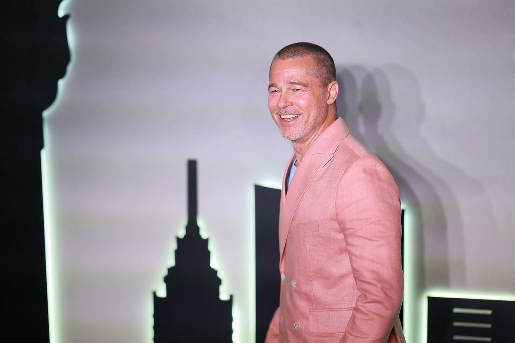 Brad Pitt estrena su nueva película "F1: The Movie" en el Sofitel Reforma de México el 9 de junio de 2025
