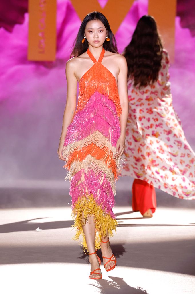 Mercedes-Benz Fashion Week Madrid: Lola Casademunt by Maite Primavera/Verano 2026